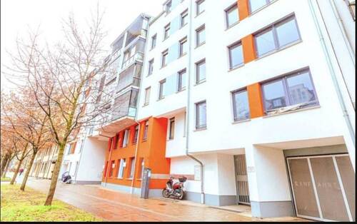 Außenansicht - Möblierte 1,5-Zimmer-Wohnung in München Sendling