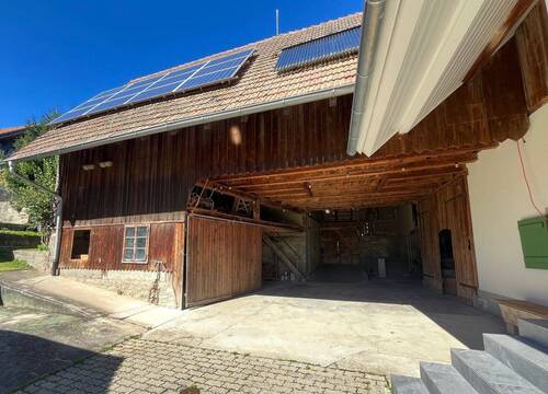 Aussen Scheune.jpg - 4 Zimmer Mehrfamilienhaus, Wohnhaus in Efringen-Kirchen