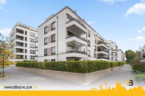 Außenfassade - Premiumlage trifft Marienburger Lebensgefühl - wohnen, wo Köln zur Ruhe kommt