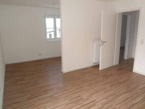 Wohnzimmer mit Schlafnische - 