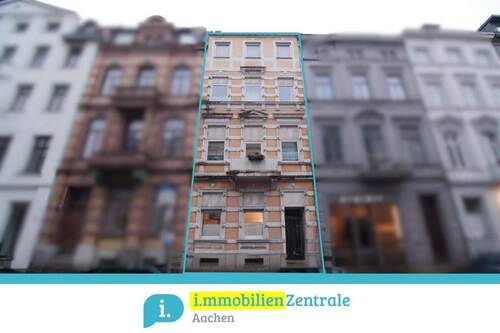 Mehrfamilienhaus im Frankenberger Viertel - 7-Parteien-Mehrfamilienhaus im Frankenberger Viertel