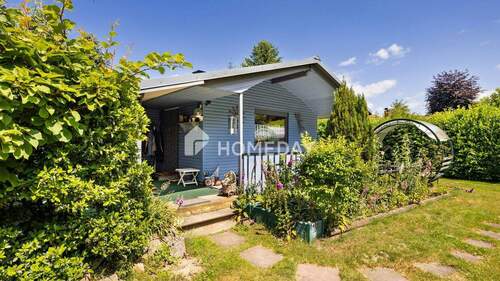 Außenansicht 4 - Charmantes Ferienhaus auf großem Grundstück - Ihr Zweitwohnsitz im Grünen 