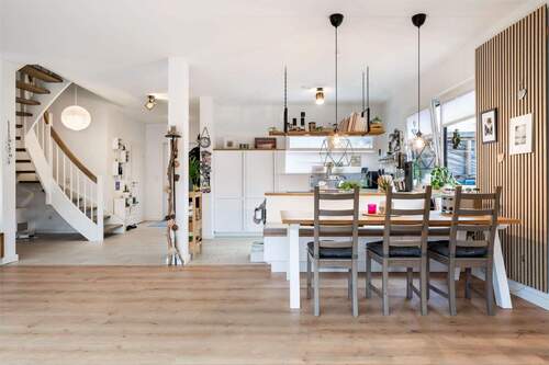 Essbereich an der Küche - 