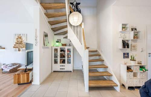 Treppenanlage ins Dachgeschoss - 