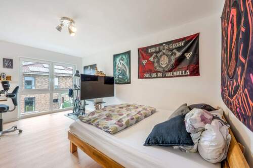 das lichtdurchflutete Kinderzimmer - 