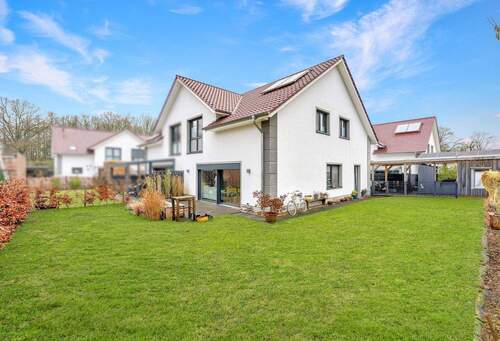 Ost-Ansicht - 4 Zimmer Doppelhaushälfte zum Kaufen in Kirchlinteln