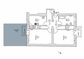 Grundriss WE 11 - 
