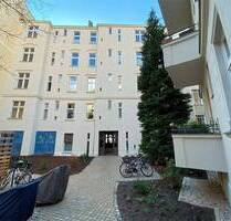 Altbauwohnung in renoviertem Jugendstil-Altbau mit Garten - VERMIETET - Berlin Steglitz