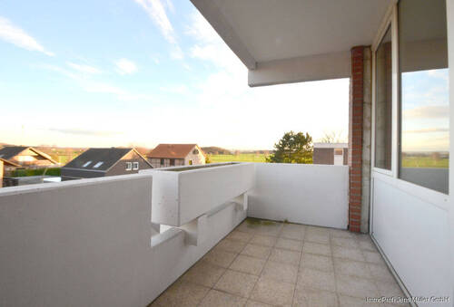 Loggia mit Nord-Ost-Ausrichtung - 