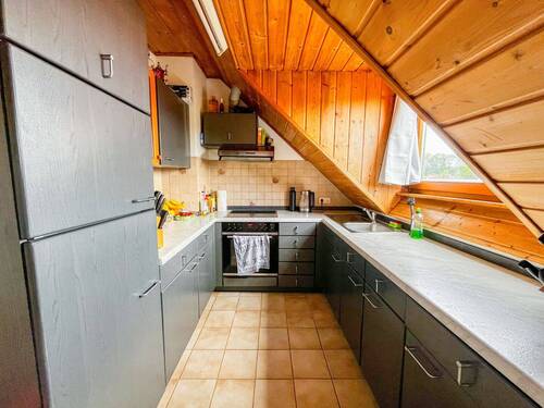 Küche - DG Wohnung - 