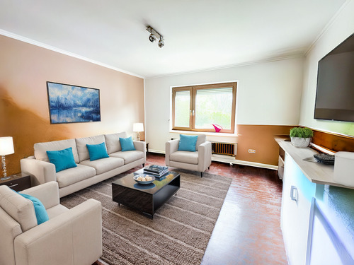 Wohnzimmer 1. OG Wohnung 1 - 