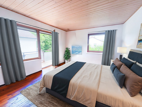 Schlafzimmer - 1. OG Wohnung 1 - 