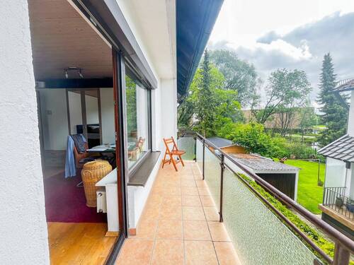 Balkon - 1. OG Wohnung 1 - 