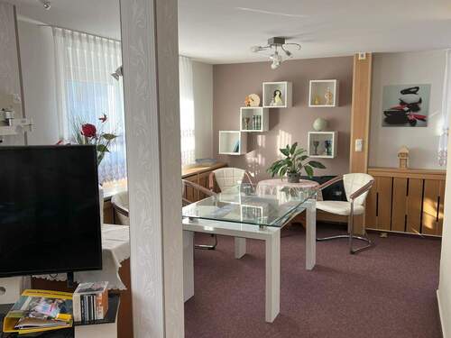 Wohn/Essbereich - 6 Zimmer Doppelhaushälfte in Bad Berka