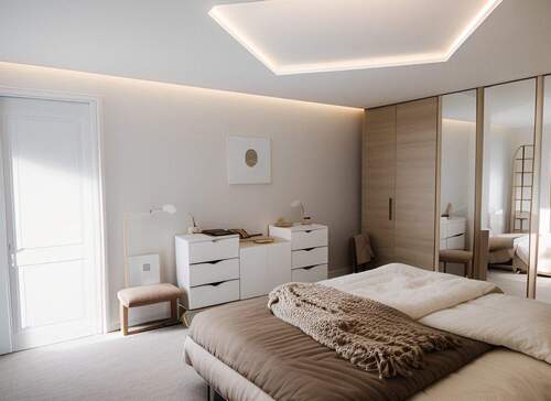Schlafzimmer Ausbaubeispiel - 