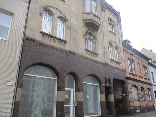 Hausansicht - Ladenlokal - Büro, Duisburg-Homberg