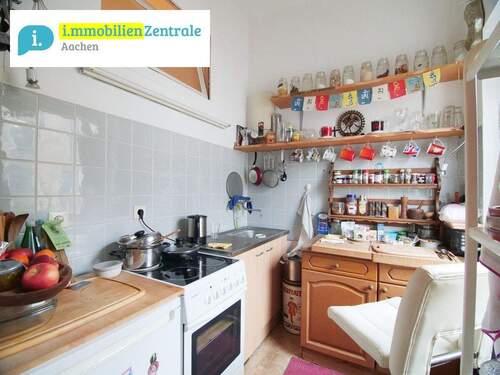 Küche (Typ 47 m²) - 1 Zimmer Mehrfamilienhaus, Wohnhaus in Aachen