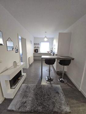 Esszimmerbereich - 4 Zimmer Etagenwohnung in Waldkraiburg