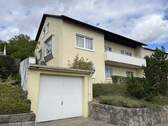 Bild1 - gepflegtes Wohnhaus mit großem Grundstück und ELW in sonniger Lage in der Nähe von Lauda-Königshofen