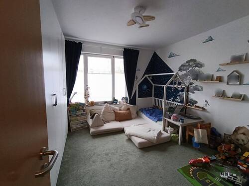 Schlafzimmer - Etagenwohnung mit 64,10 m&sup2; in Berlin zur Miete