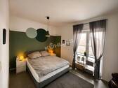Schlafzimmer - 2 Zimmer Etagenwohnung zur Miete in Vechta