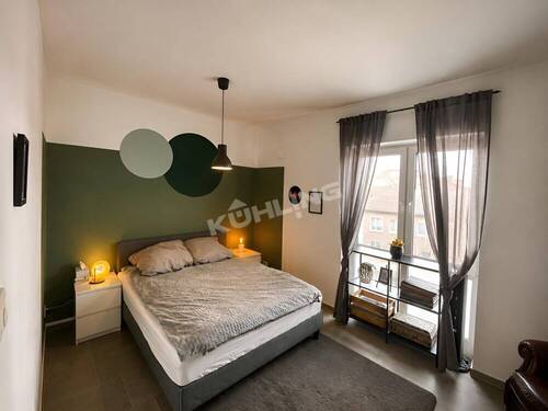 Schlafzimmer - 2 Zimmer Etagenwohnung zur Miete in Vechta