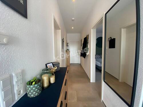 Flur - 2 Zimmer Etagenwohnung in Vechta
