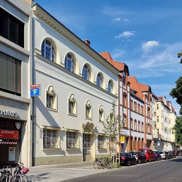 Außenansicht Grußdorfstraße - 