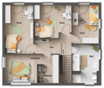 Grundriss-Stadthaus-Flair-152-Obergeschoss-zusaetzliches-Zimmer - 