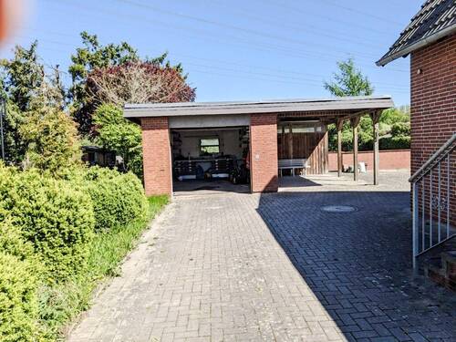 Carage + Carport - 4 Zimmer Einfamilienhaus zum Kaufen in Rellingen-Egenbüttel