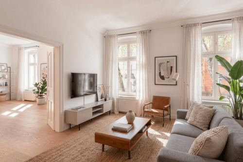 Zimmer 1 - Digitales Staging - 3 Zimmer Etagenwohnung zum Kaufen in Potsdam