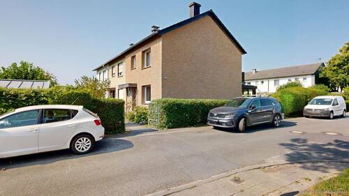 Hausansicht vom Reihenendhaus - Reihenendhaus mit 96,00 m² in Hamm zum Kaufen