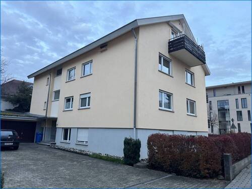 Ansicht Eingangsbereich - Charmante 1,5-Zimmer-Wohnung in zentraler Lage von Radolfzell - mit Balkon, bereits vermietet.