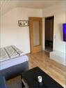 Wohn,- und Schlafzimmer - 