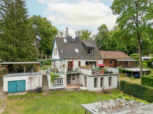 Gartenansicht - 5 Zimmer Einfamilienhaus zum Kaufen in Neuruppin