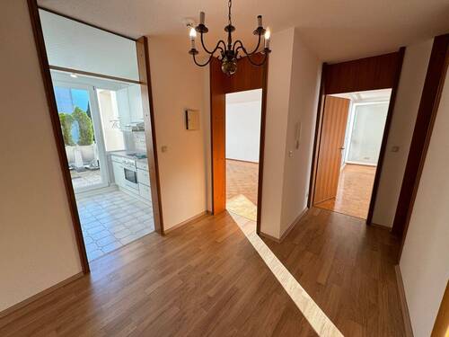 Flur - 2 Zimmer Etagenwohnung in Bad Reichenhall