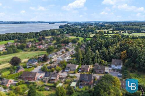 Das Grundstück aus der Vogelperspektive - 