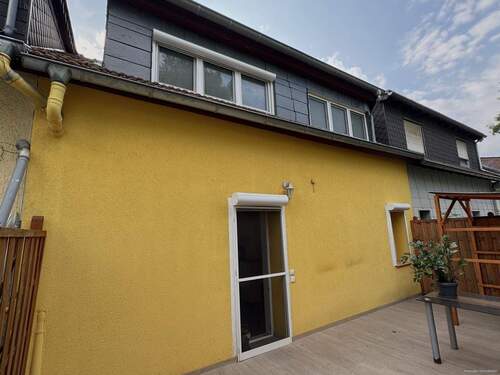 Rückansicht - 3 Zimmer Etagenwohnung in Neunkirchen/Saar