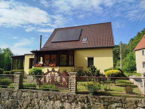 Objektansicht - Hier beginnt Ihr Familienglück - mit Sauna und Kamin, einfach zum Wohlfühlen!
