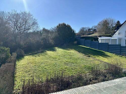 Blick in den Garten - 