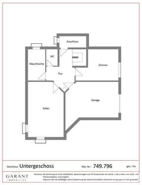 Untergeschoss - 