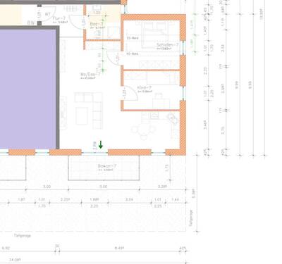 Obergeschoss, Whg. Nr. 7 - 