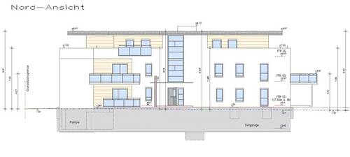 Nord-Ansicht - 