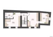 Grundriss Obergeschoss - 