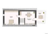 Grundriss Dachgeschoss - 