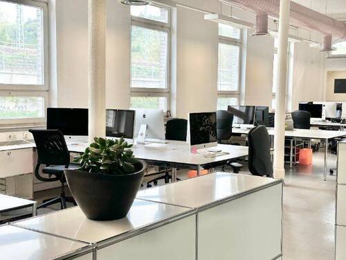 Schreibtischplätze 1 - Büro mit 4,00 m&sup2; in Stuttgart zur Miete