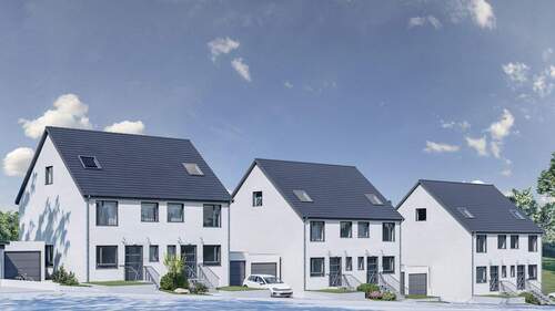 BV Loffenau - Vermietung Neubau Doppelhaushälften TOP Ausstattung KfW, QNG !