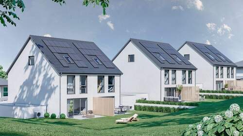 BV Loffenau - 5 Zimmer Doppelhaushälfte zur Miete in Loffenau