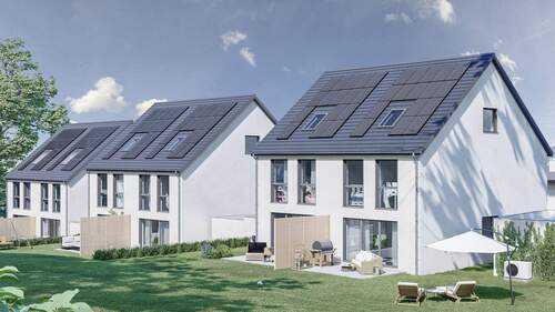 BV Loffenau - 5 Zimmer Doppelhaushälfte in Loffenau