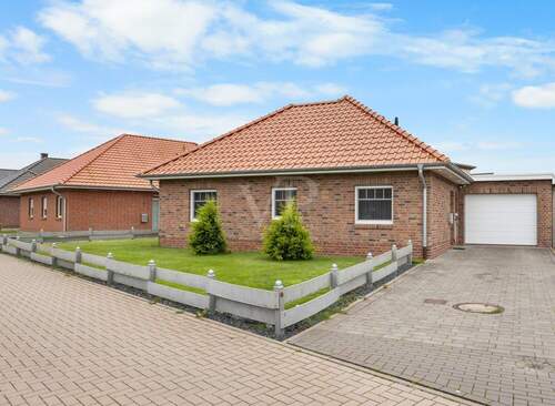 Blick auf die Immobilie - 4 Zimmer Einfamilienhaus zum Kaufen in Wangerland
